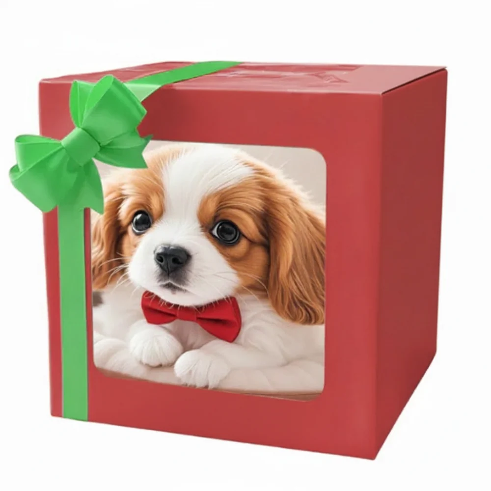Plush Dog Toy Stuffed Animal Dog Interactive Fun - Image 10